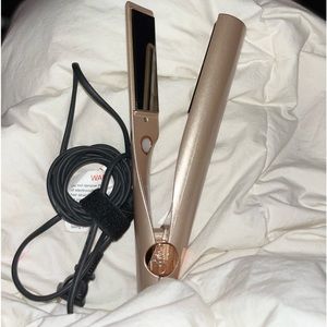 TYME Iron Pro 2-in-1 Hair Curler and Straightener with 5 Adjustable Heating